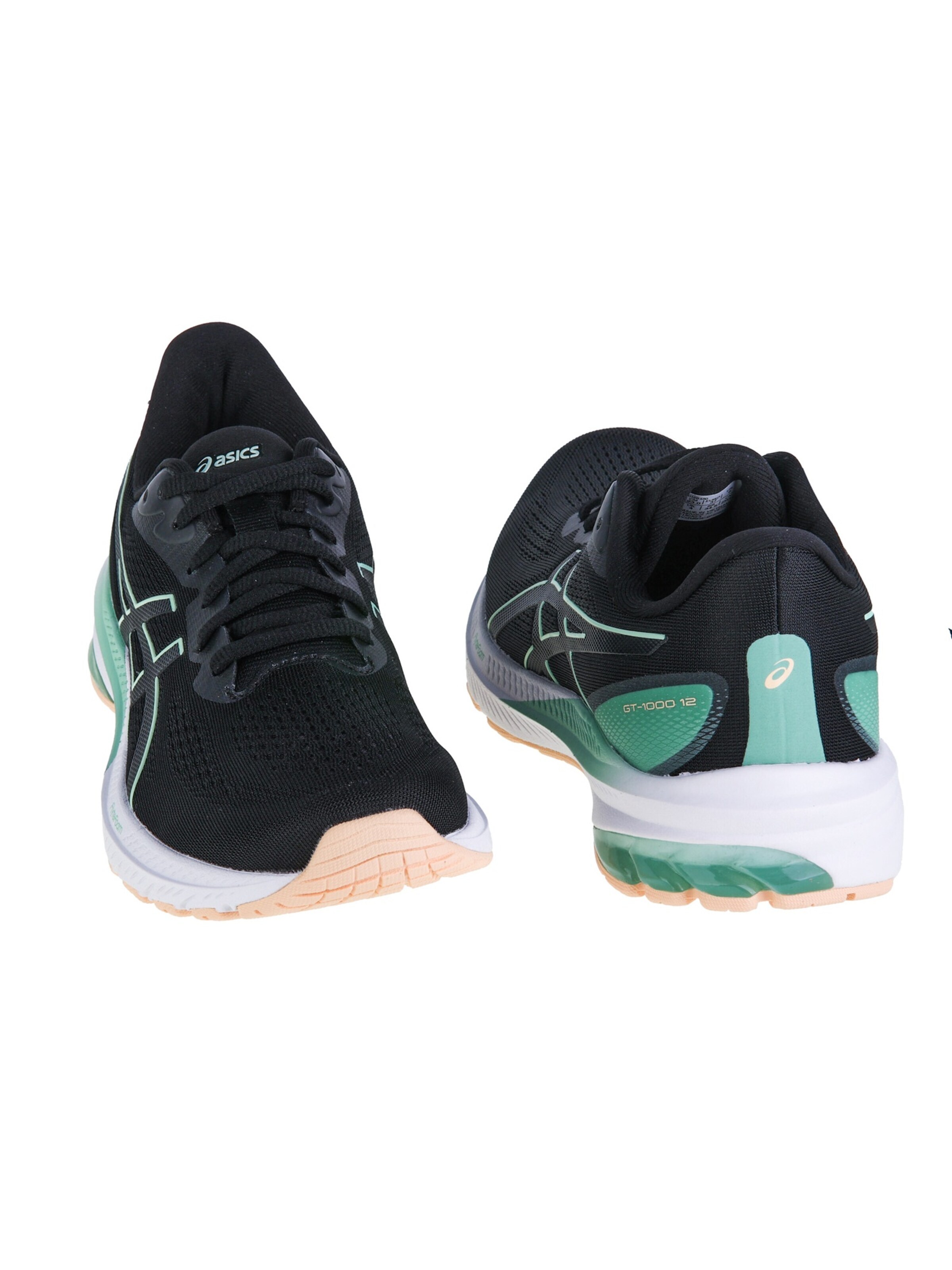 ASICS Loopschoen 'GT-1000 12' in Zwart