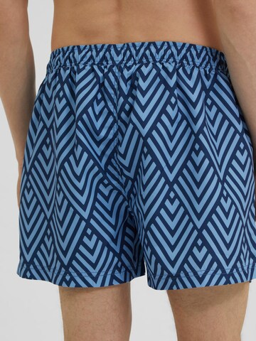 SELECTED HOMME Badeshorts 'Classic' in Blau