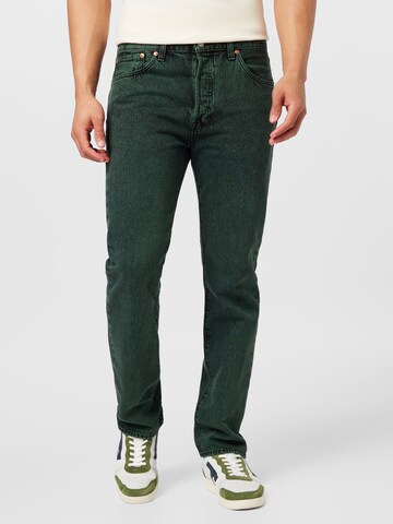 LEVI'S ® - regular Vaquero '501® Levi's Original' en verde: frente