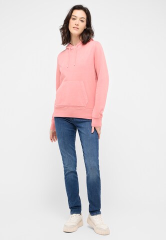MUSTANG Sweatshirt 'Wichita' in Pink