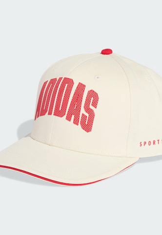 Cappello da baseball sportivo 'Stadium' di ADIDAS PERFORMANCE in bianco