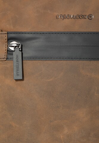 STRELLSON - Bolso de hombro 'Bow Road Barney' en marrón