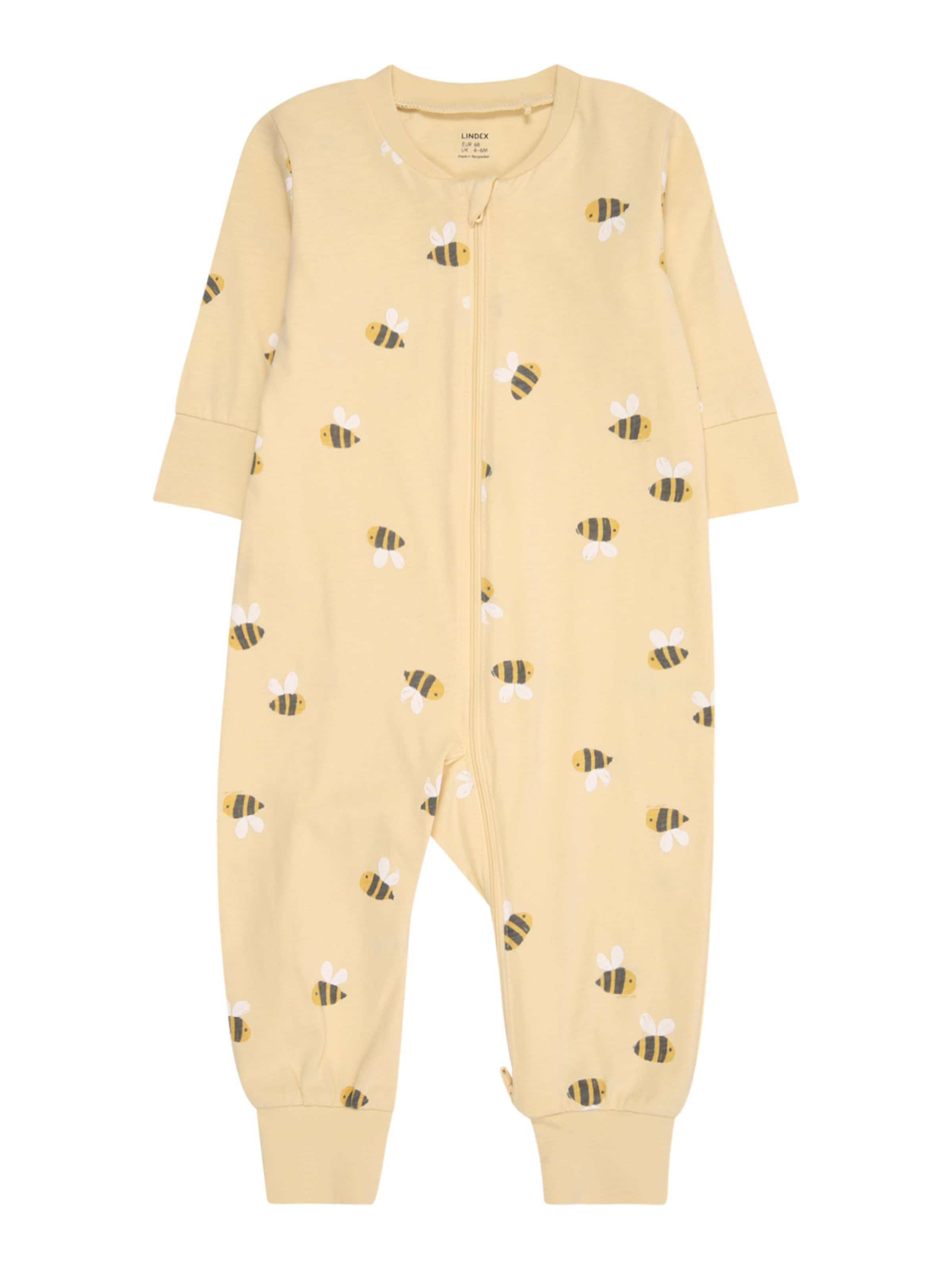 Lindex Pidžaama 'Bumblebee', värv kollane: eest vaates