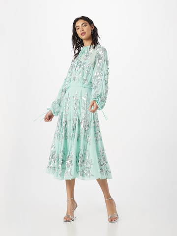 Robe Frock and Frill en vert