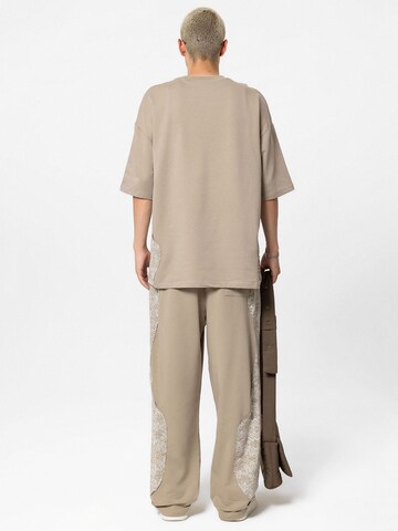 Loosefit Pantaloni 'Tropaeolum' di VAMOS CLO in beige