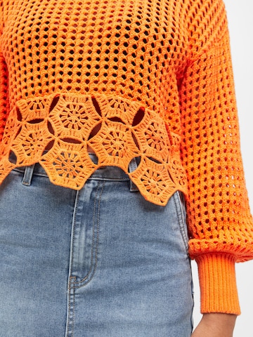 Pull-over 'Carome' OBJECT en orange