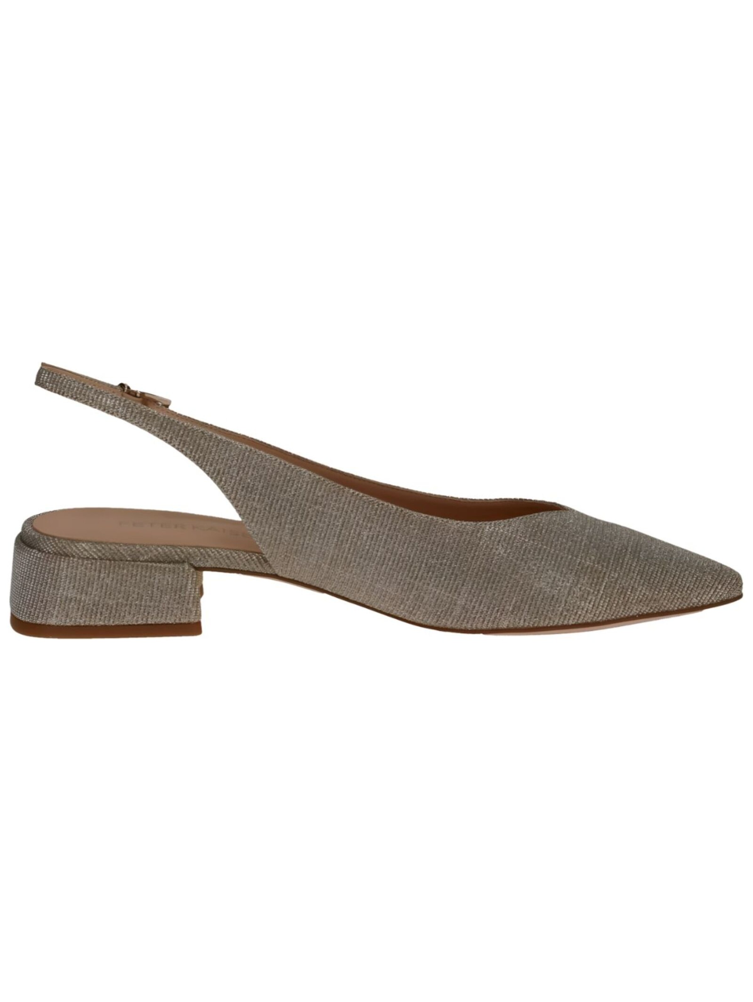 Escarpins à bride arrière PETER KAISER en beige