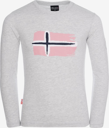 TROLLKIDS Performance Shirt in Grey: front
