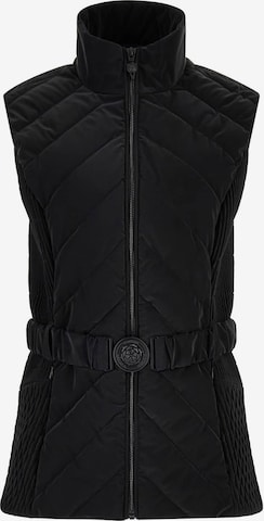 GUESS Vest in Black: front