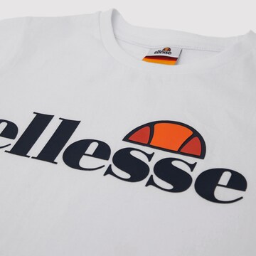 ELLESSE Koszulka 'Malia' w kolorze biały