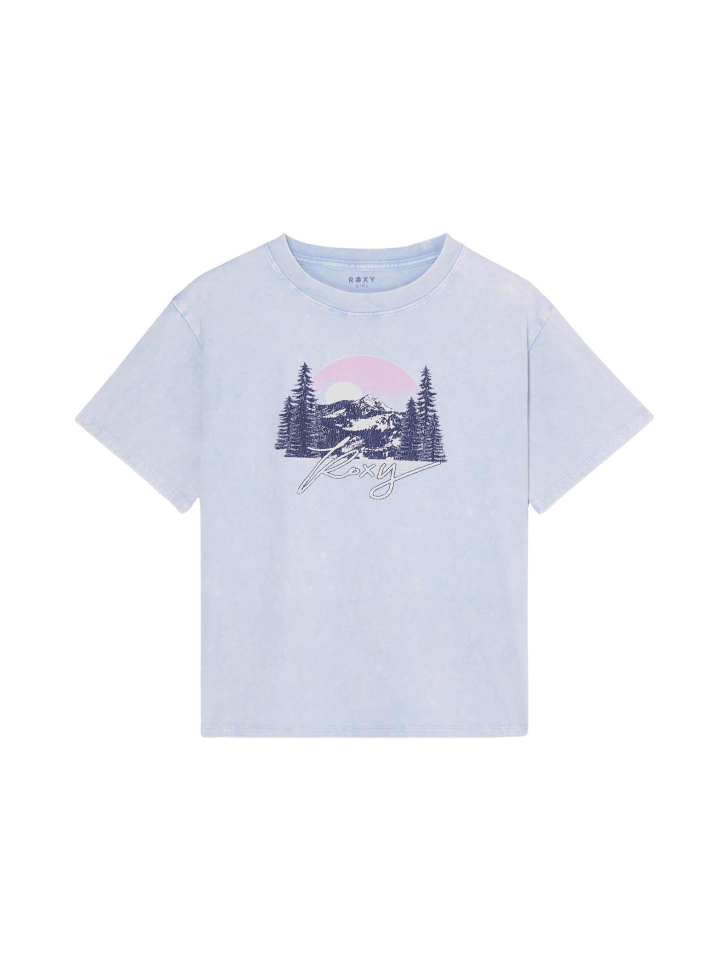 ROXY T-Shirt in Blau: Vorderseite