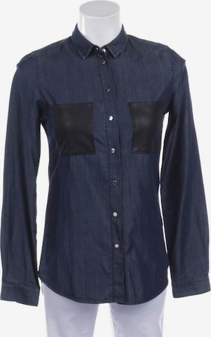 TOMMY HILFIGER Bluse / Tunika XXS in Blau: Vorderseite
