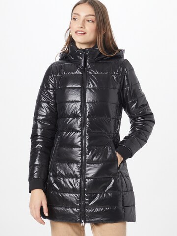 Calvin Klein - Abrigo de invierno en negro: frente