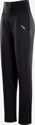 Winshape Zúžený Sportovní kalhoty 'HP103' – černá