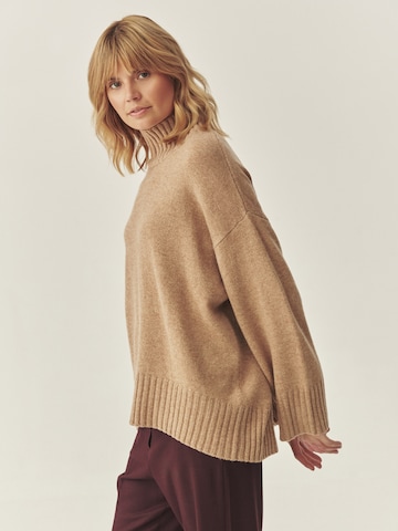 TATUUM Pullover 'Moma' in Beige