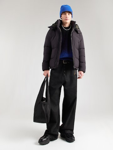 G-STAR Zimska jakna 'G-Whistler' | črna barva