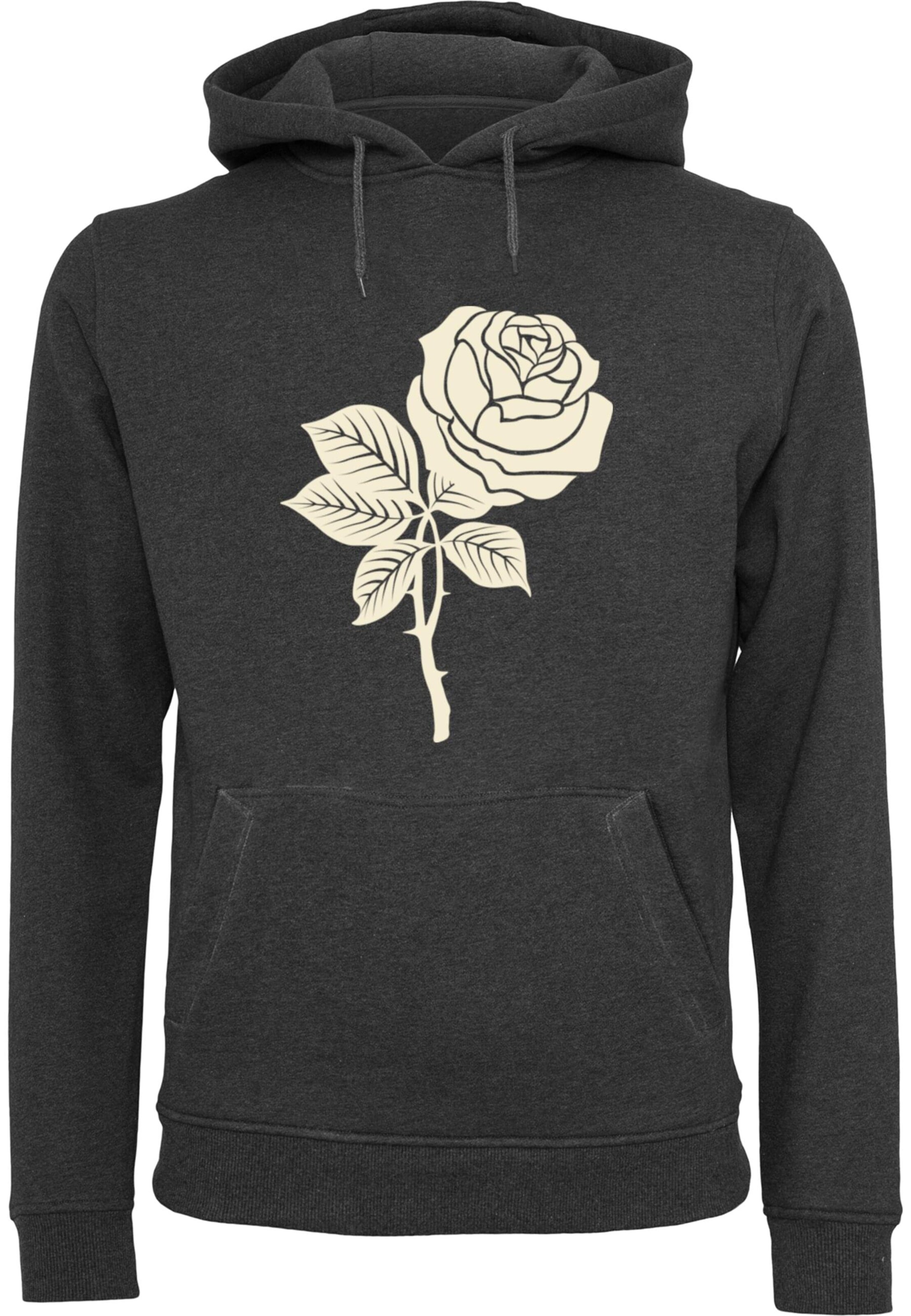 Felpa 'Wasted Youth' di Mister Tee in grigio: frontale