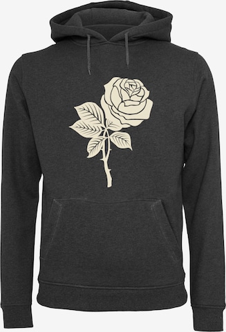 Felpa 'Wasted Youth' di Mister Tee in grigio: frontale