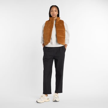 new balance Bodywarmer in Bruin: voorkant