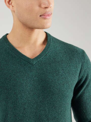 Hackett London Pullover in Grün