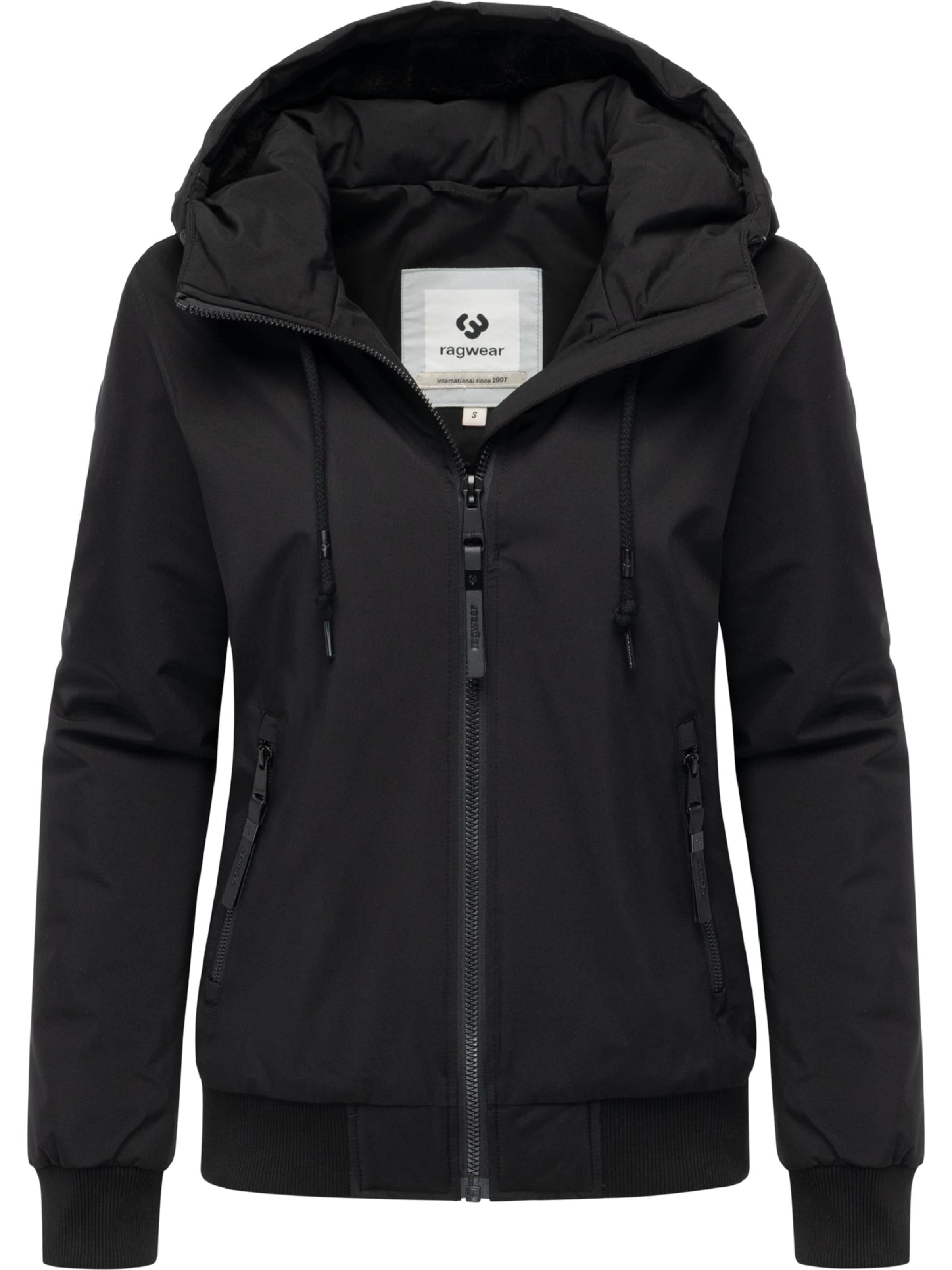 Giacca funzionale 'Oggie' di Ragwear in nero