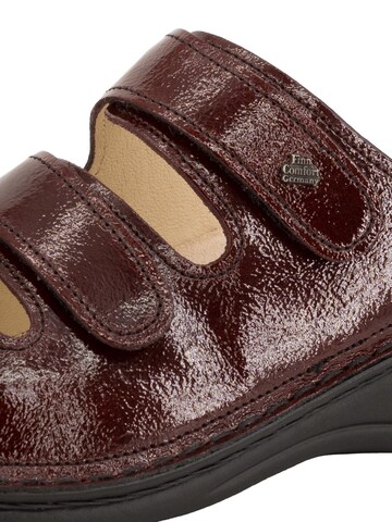 Finn Comfort Mules 'PISA' in Red