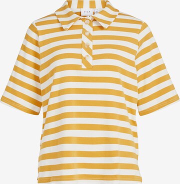 VILA - Camisa 'Pravia' em amarelo: frente