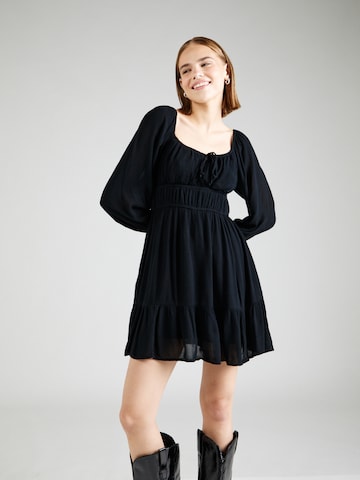 HOLLISTER Kleid in Schwarz: predná strana