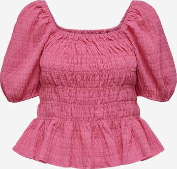 ONLY - Blusa 'CARLA' en rosa: frente