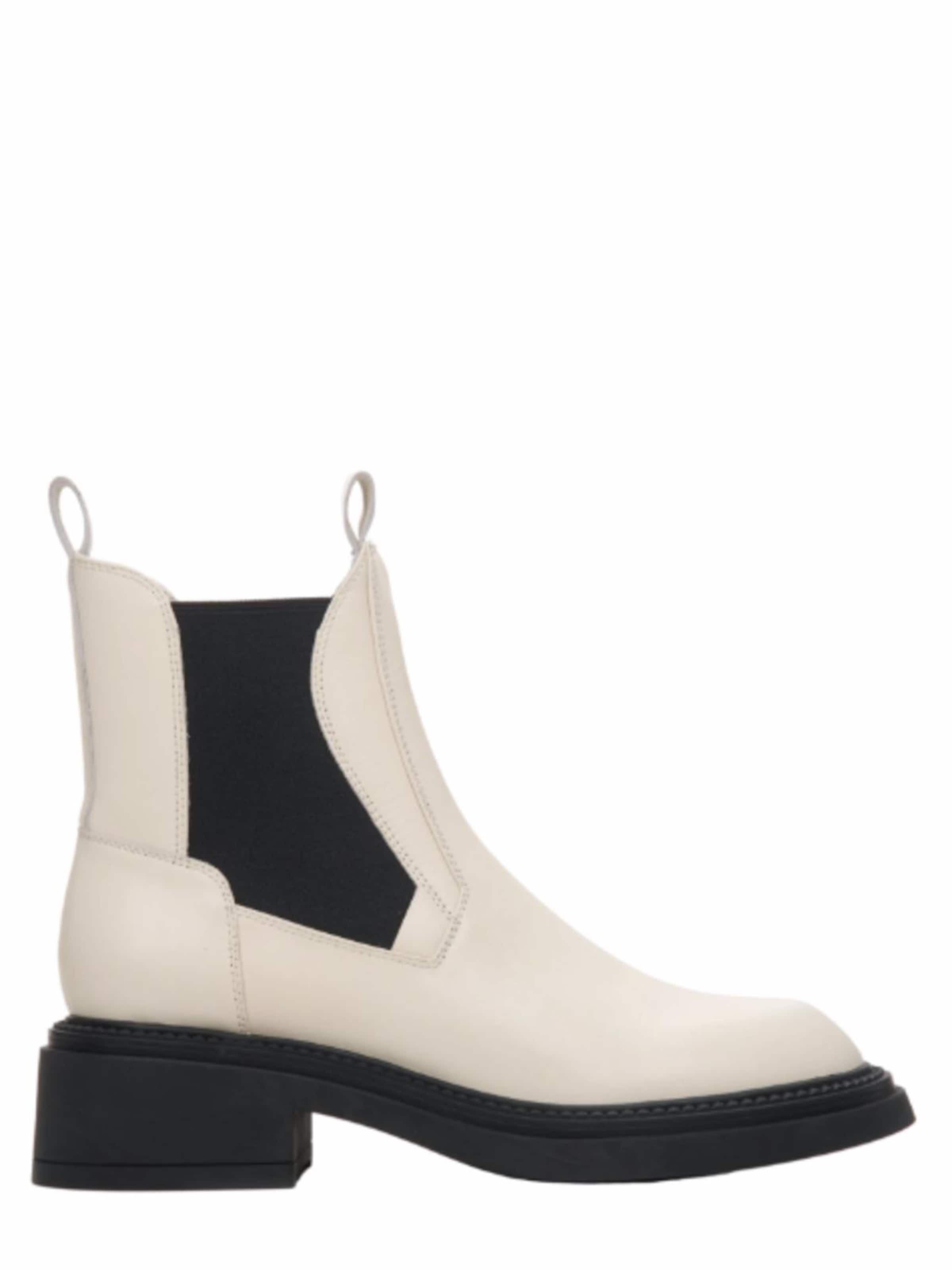 Boots '2301-5' di Estro in beige: frontale