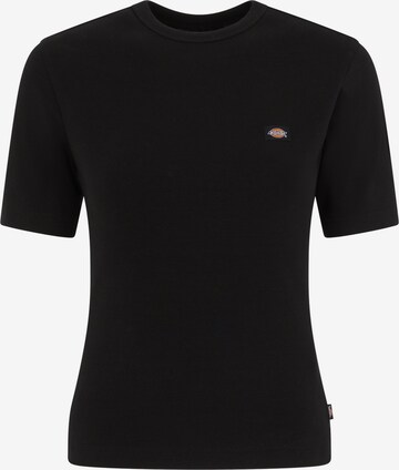 DICKIES Shirt in Zwart: voorkant