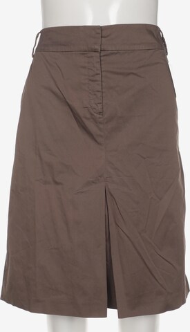 Bandolera Skirt in XXXL in Brown: front