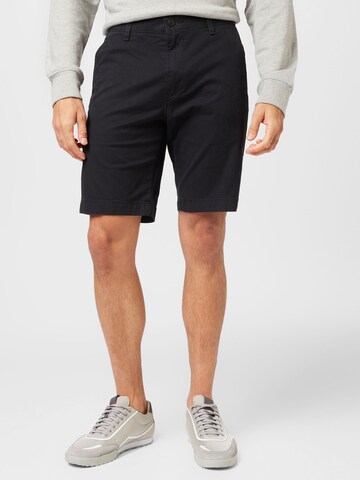regular Pantaloni chino 'CHINO SHORT II' di LEVI'S ® in nero: frontale