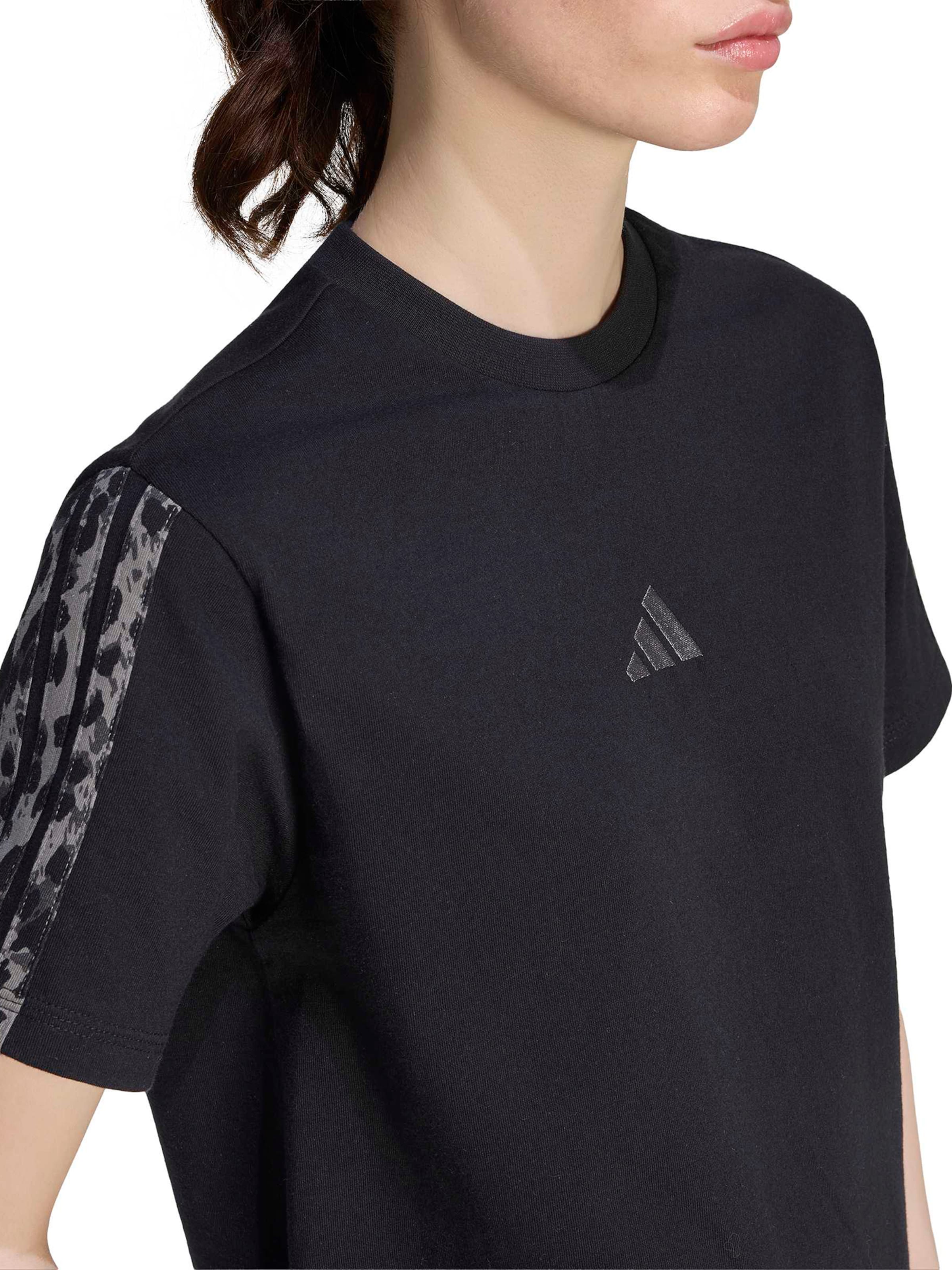 ADIDAS SPORTSWEAR Funkční tričko – černá