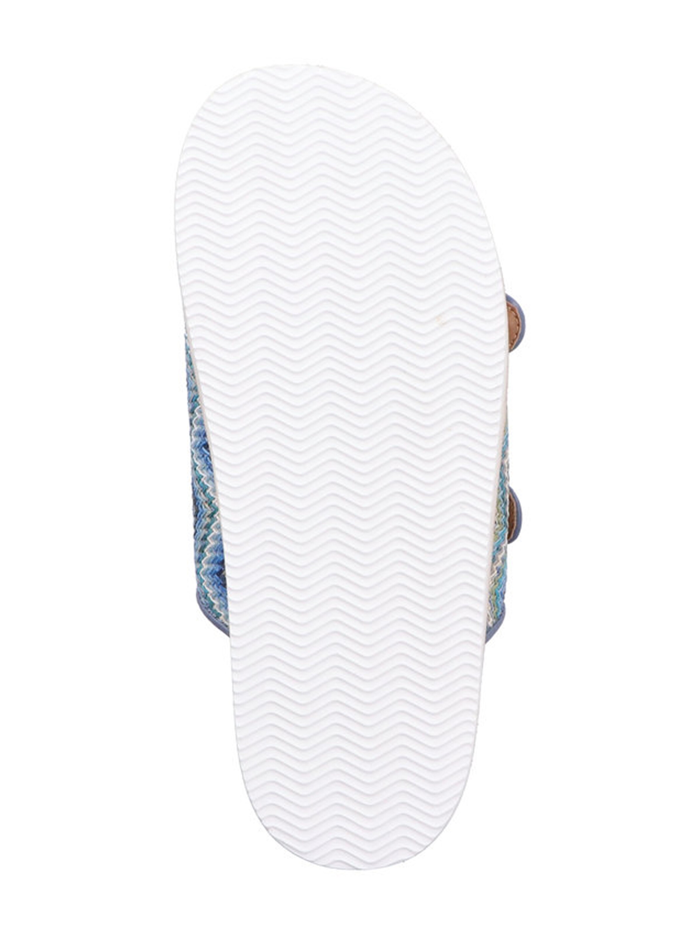 Saboți de la Rieker pe albastru