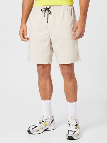 regular Pantaloni per outdoor di COLUMBIA in grigio: frontale