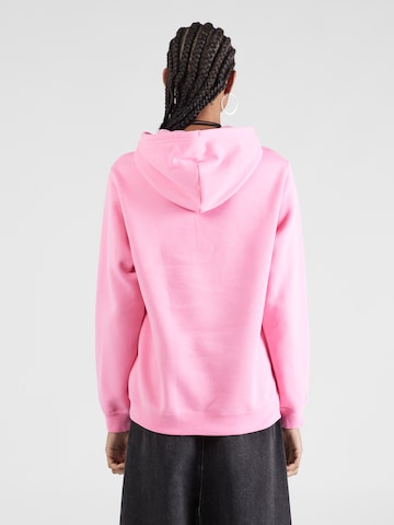 CONVERSE Sweatshirt i rosa