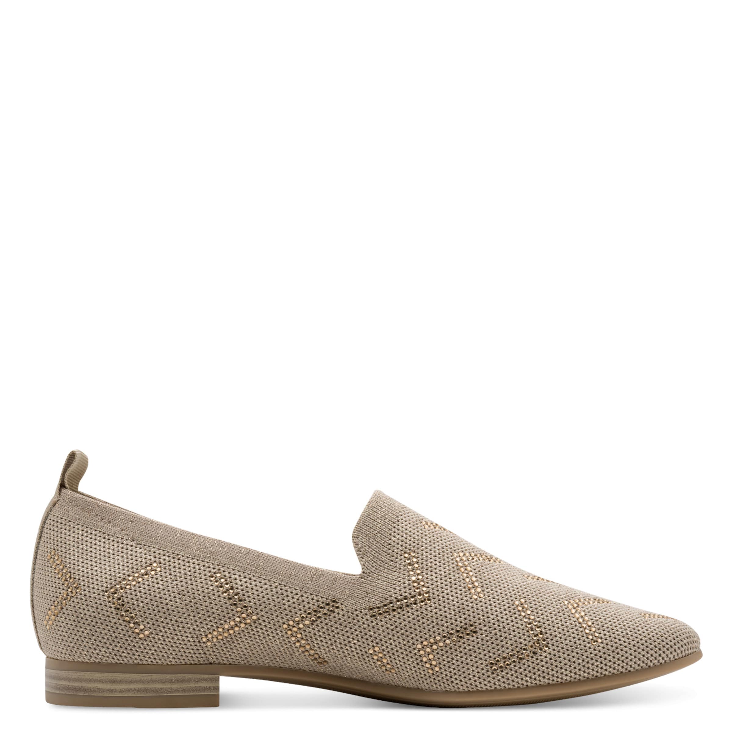 MARCO TOZZI Classic Flats in Beige