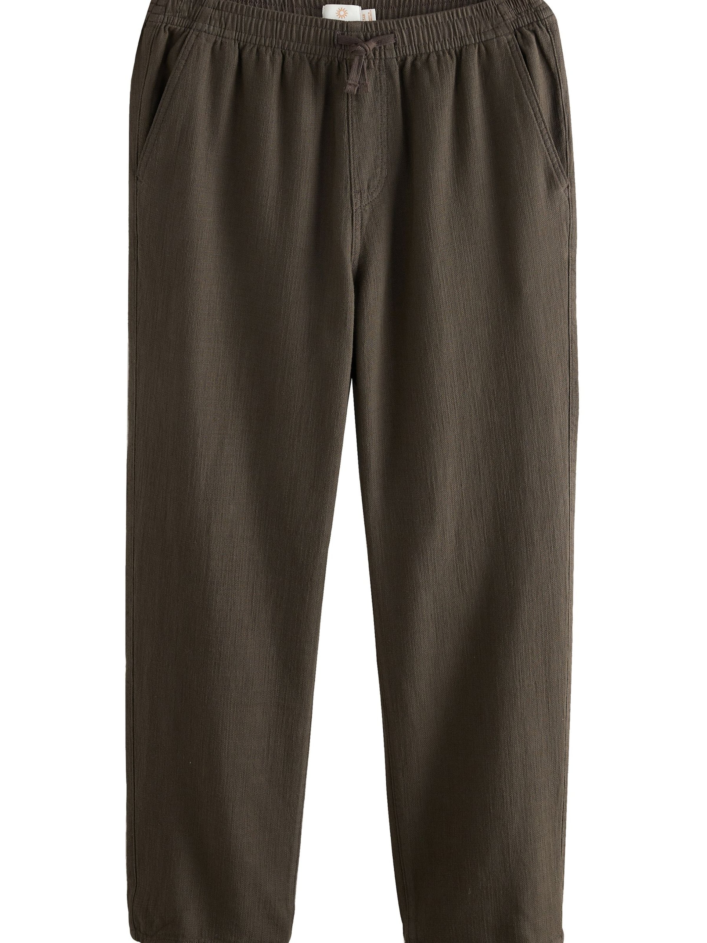 Next regular Bukser i brun: forside