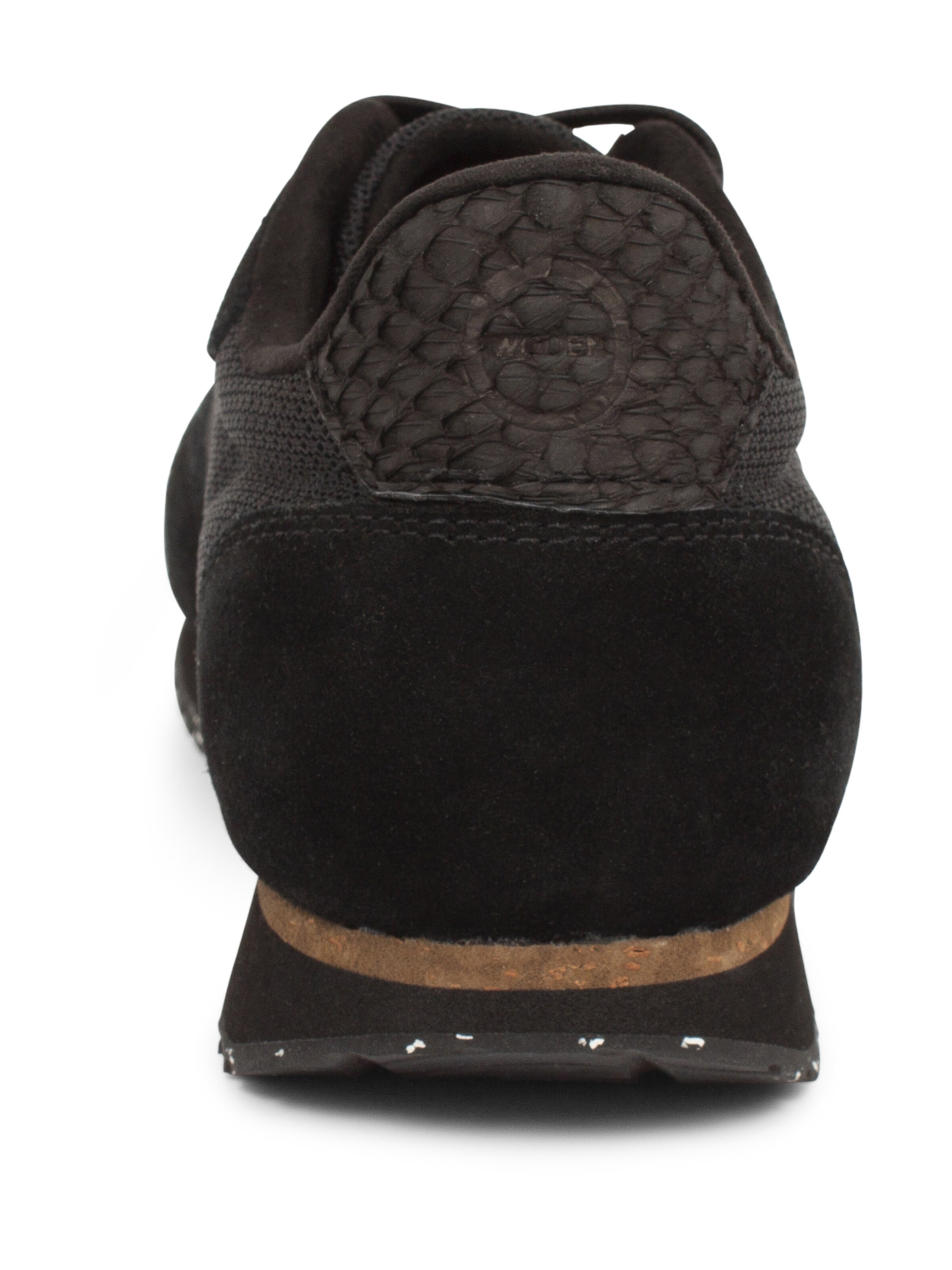 Baskets basses 'Signe' WODEN en noir