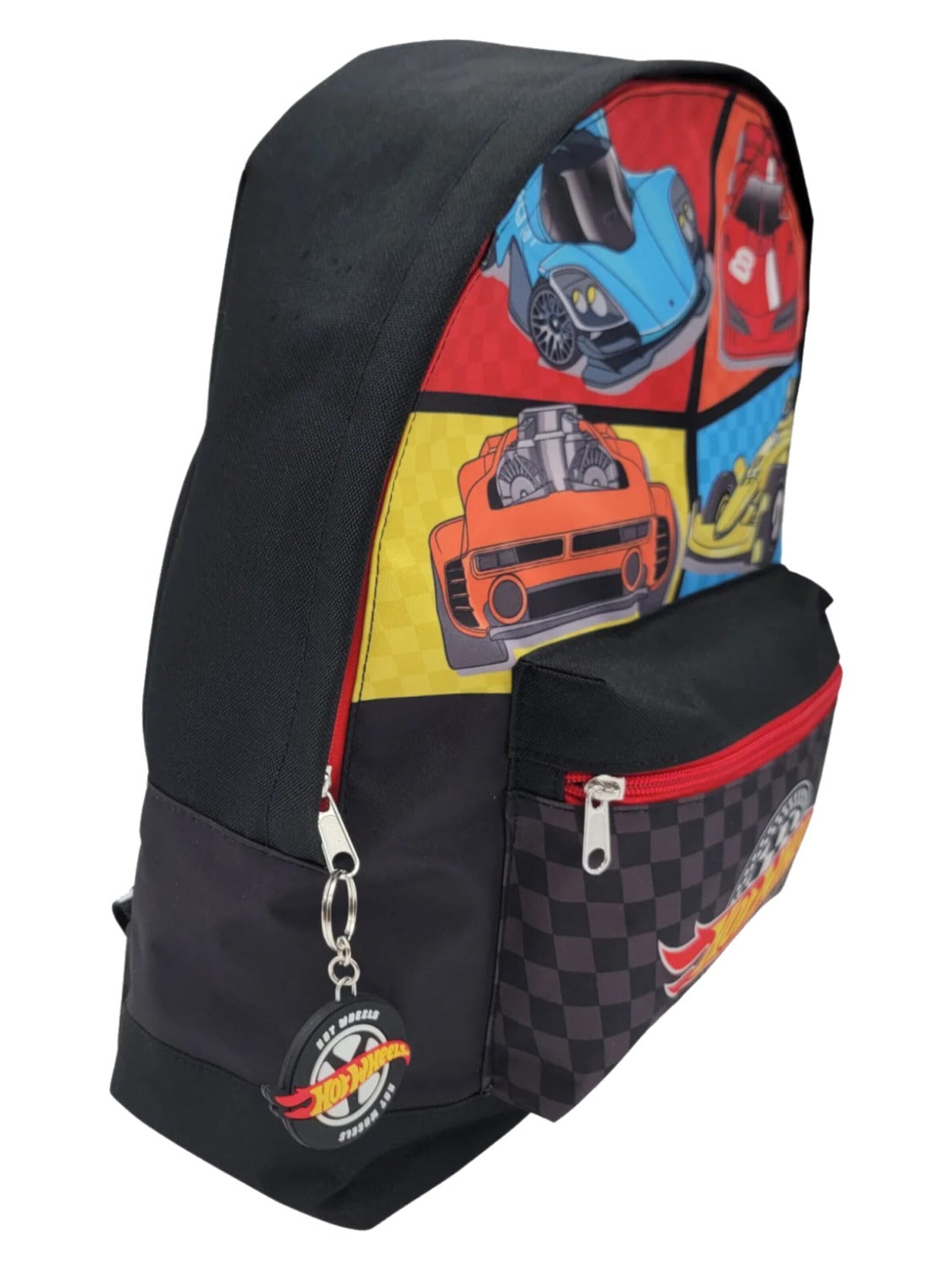 Hot Wheels Rugzak 'Hot Wheels Schoolset' in Zwart