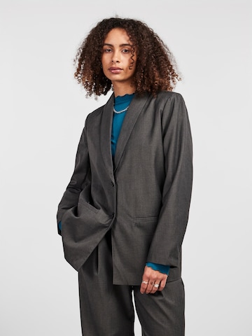 PIECES Blazer 'Ofelia' in Grau: predná strana