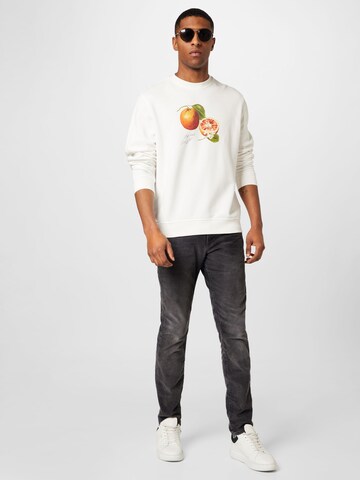 Liu Jo Uomo Sweatshirt in Wit