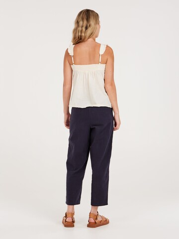 PROTEST Top 'PRTJINTE' in White