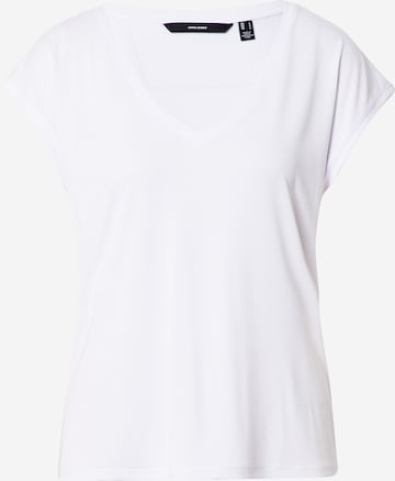 VERO MODA Shirt 'Filli' in Wit: voorkant