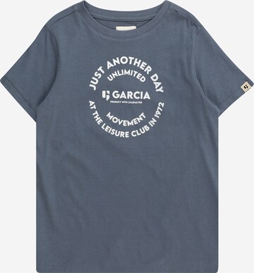 GARCIA - Camiseta en azul: frente