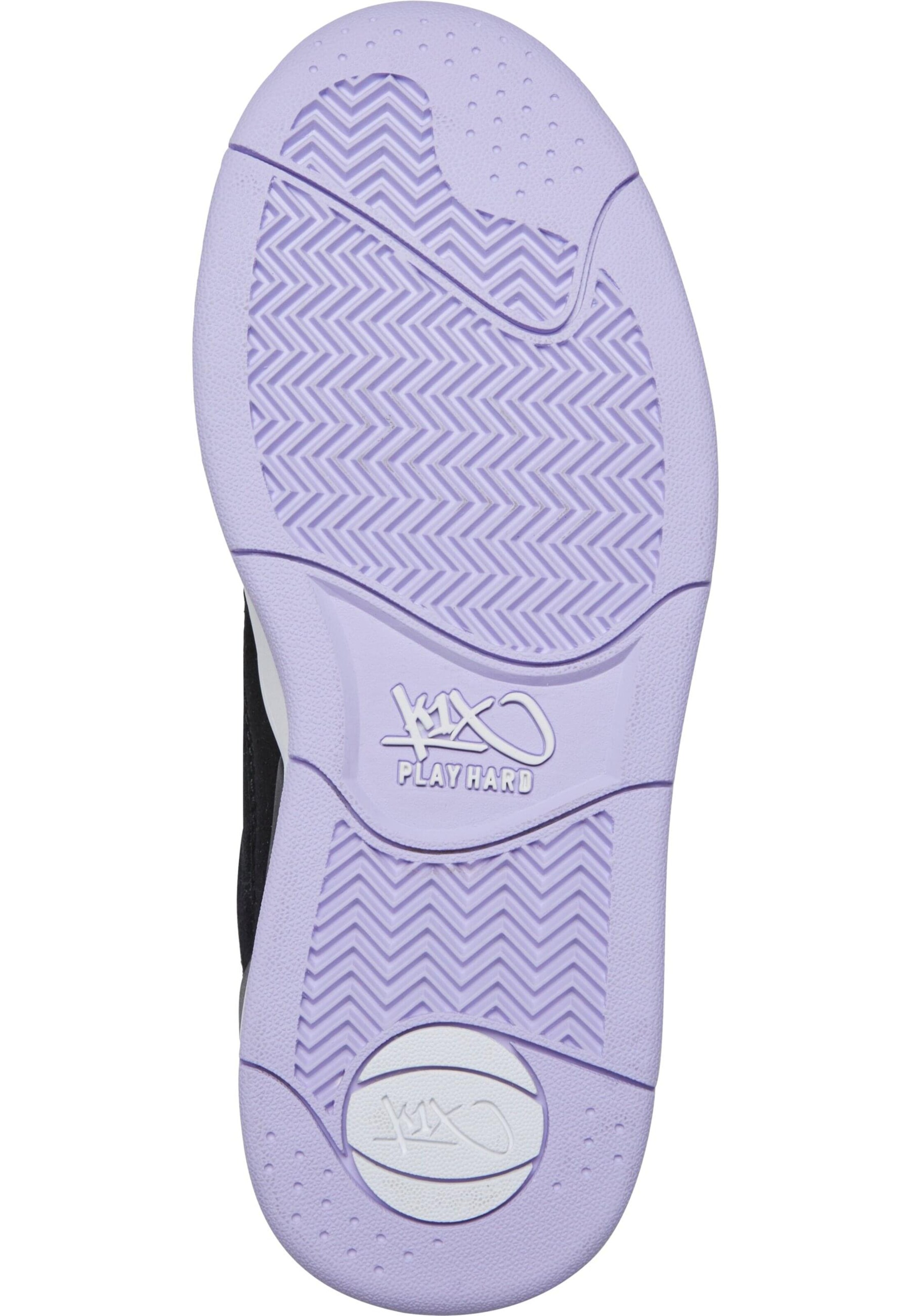 K1X Platform trainers 'Glide' in Black