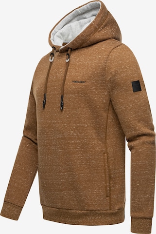 Ragwear Sweatshirt 'Verdon' in Braun