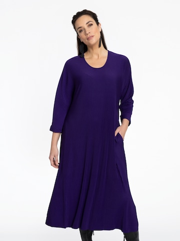 YOEK Kleid in Lila: Vorderseite