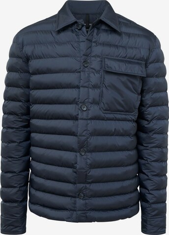 J.Lindeberg Performance Jacket 'Gorman' in Blue: front